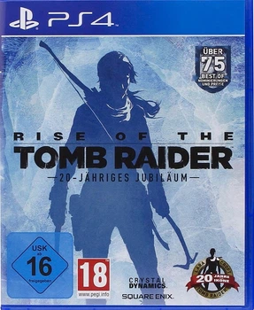 Игра Rise of the Tomb Raider PS4 (русская версия)