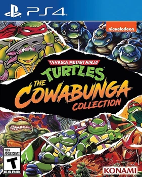 Игра Teenage Mutant Ninja Turtles: Cowabunga Collection PS4 (английская версия)