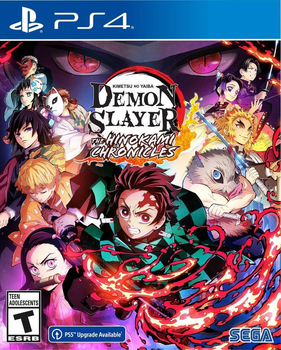 Гра Demon Slayer-Kimetsu no Yaiba-The Hinokami Chronicles PS4 (англійська версія)