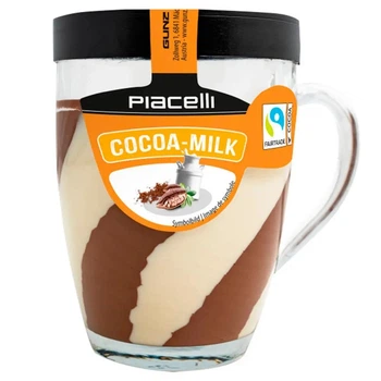 Шоколадно-молочная паста Piacelli Duo Hazelnut nougat cream 300 г + чашка