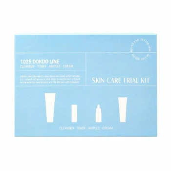 Набір мініверсій засобів з морською водою ROUND LAB 1025 Dokdo Trial Kit