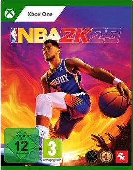 Игра NBA 2K23 XBox One (английская версия)
