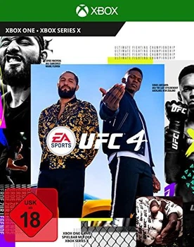 Игра UFC 4 XBox One (русские субтитры)