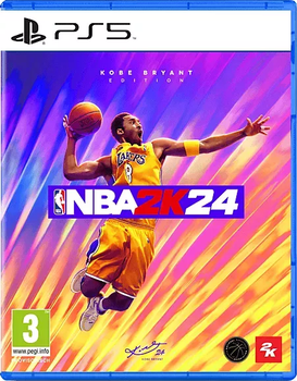 Гра NBA 2K24 PS5 (англійська версія)