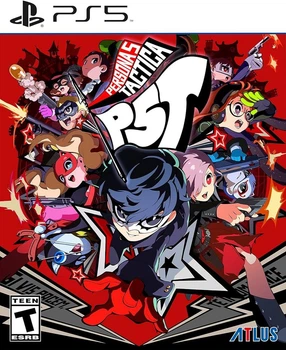 Игра Persona 5 Tactica PS5 (английская версия)