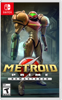 Гра Metroid Prime Remastered Nintendo Switch (англійська версія)