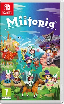 Игра Miitopia Nintendo Switch (английская версия)