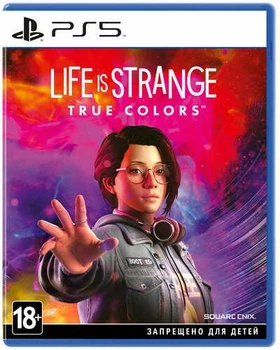 Игра Life is Strange True Colors PS5 (русские субтитры)