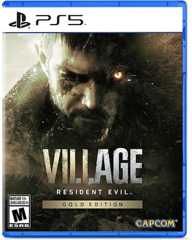 Игра Resident Evil Village Gold Edition PS5 (русская версия)