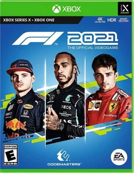 Игра F1 2021 XBox One (русские субтитры)