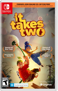 Игра It Takes Two Nintendo Switch (русские субтитры)