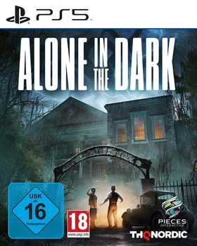 Игра Alone in the Dark PS5 (русские субтитры)