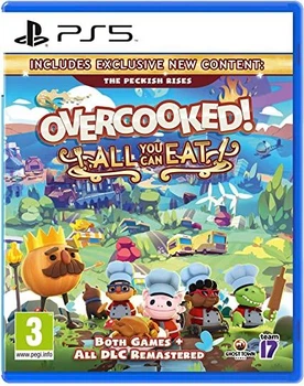 Гра Overcooked! All You Can Eat PS5 (англійська версія)