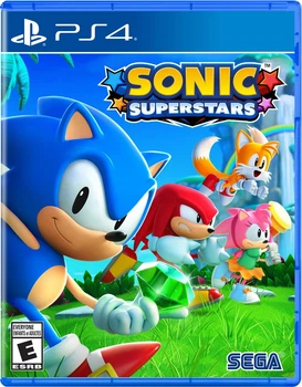 Игра Sonic Superstars PS4 (русские субтитры)
