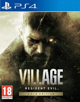 Игра Resident Evil Village Gold Edition PS4 (русская версия)