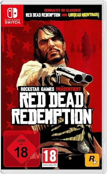 Игра Red Dead Redemption Nintendo Switch (русские субтитры)