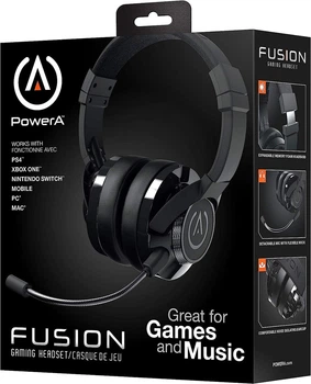 Наушники PowerA FUSION Gaming Headset