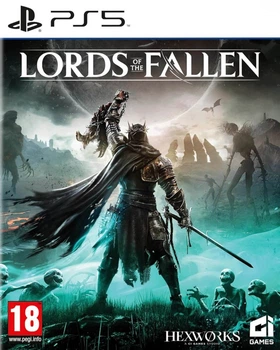 Игра Lords of the Fallen PS5 (украинские субтитры)