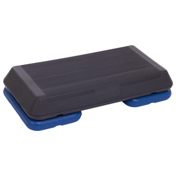 Степ-платформа SP-Sport FI-1576 72x365x10-15см Серый-синий