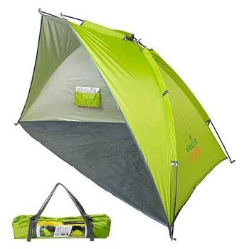 Тент GreenCamp, "мушля", салатовий. (GC0186G)