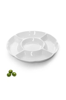 Минажница фарфор 10" (25.5см) Home MC2645-10