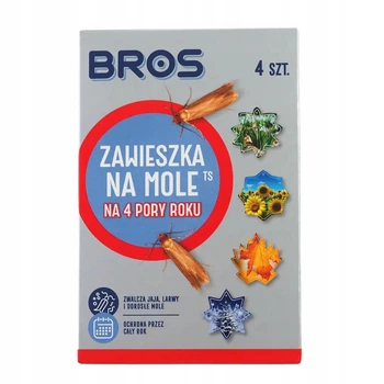 Подвеска средство от моли Bros 4 сезона