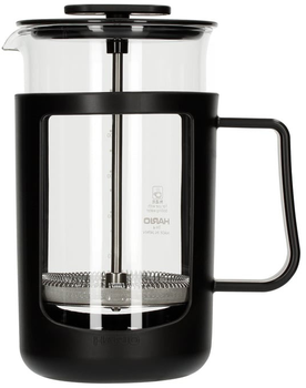 French press Hario U Czarny 600 ml (4977642105898)