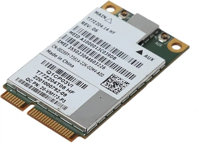 WIFI Модуль Dell DW5630 (300 Mbps, mini PCI-E, 2.4 GHz, T77Z204T08 HF) Б/У