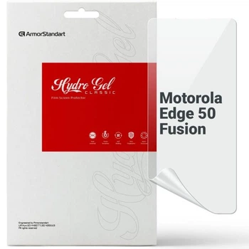 Защитная пленка на экран ArmorStandart Clear Motorola Edge 50 Fusion
