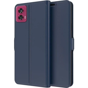 Чехол-книжка Deexe Faro Wallet для Motorola Edge 50 Fusion - Blue