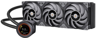 Система жидкостного охлаждения Thermaltake Toughliquid Ultra 360 All-In-One Black (4713227529723)