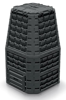 Компостер Prosperplast Evogreen Vario 1050 л черный (IKEV1050C-S411)