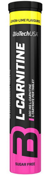 Л-карнитин BioTech Effervescent L-Carnitine 500 mg 20 таб