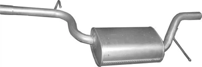 Глушник VW Passat 1.8/2.0 FSi Polmostrow (30.58) POLMO (3058)