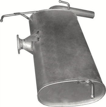 Глушитель Mitsubishi Lancer 1.5i/1.6i Polmostrow (14.60) POLMO (1460)