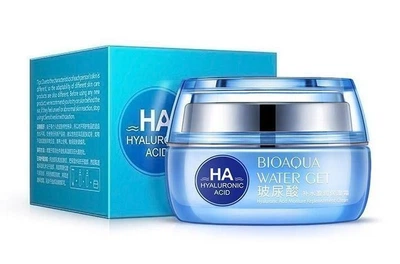 Увлажняющий крем для лица Bioaqua Hyaluronic Acid Water Get с Гиалуроновой кислотой 50 г