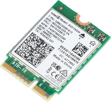 Мережева карта Intel Wi-Fi 6E AX211 M.2 2230 (AX211.NGWG.NV)