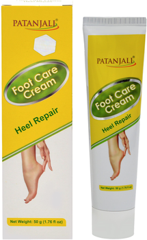 Упаковка крему Patanjali Ayurved для догляду за ногами 50 г х 2 шт (8904109491191_2)