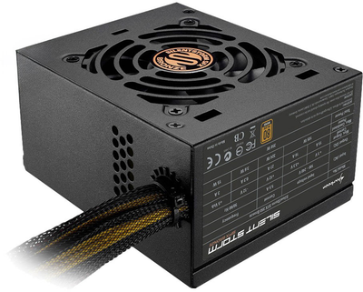 Блок живлення Sharkoon SilentStorm SFX Bronze 450W (4044951016402)