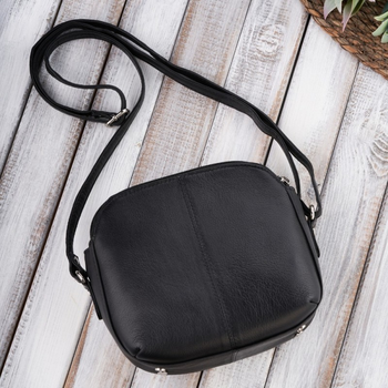 Torebka crossbody damska skórzana