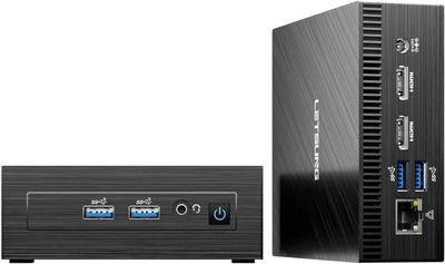 Міні ПК Letsung Golite 11 Intel Celeron N4020C RAM 6GB SSD 128GB Windows 11