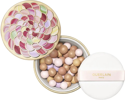 Пудра для обличчя Guerlain Meteorites Setting & Finishing Pearls 03 Warm в кульках 20 г (3346470438774)