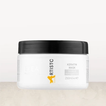 Маска для реструктуризації волосся з кератином Elea Professional Artisto Salon Keratin Mask 250 мл