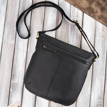 Torebka crossbody damska skórzana