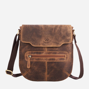 Torebka crossbody damska skórzana