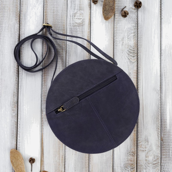 Torebka crossbody damska skórzana