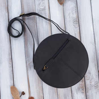 Torebka crossbody damska skórzana