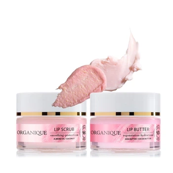 Набор натуральной косметики Уход за Губами Juicy Duo Basic Care 185014