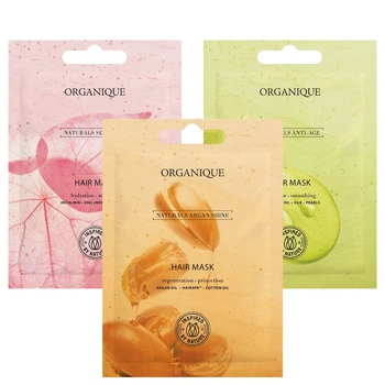 Набор трех масок для волос Naturals - Argan Shine, Sensitive и Anti-Age 185042