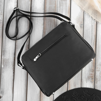 Torebka crossbody damska skórzana